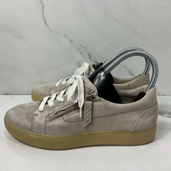 PAUL GREEN Supersoft Leather Fashion Sneakers