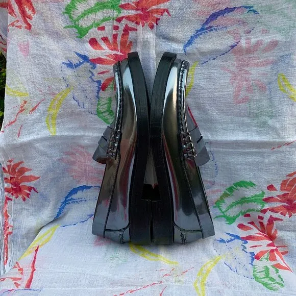 Pedro Garcia Queron patent leather loafers