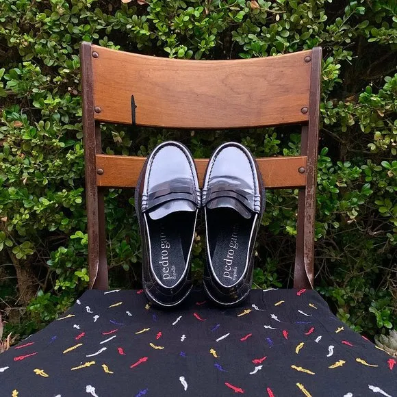 Pedro Garcia Queron patent leather loafers