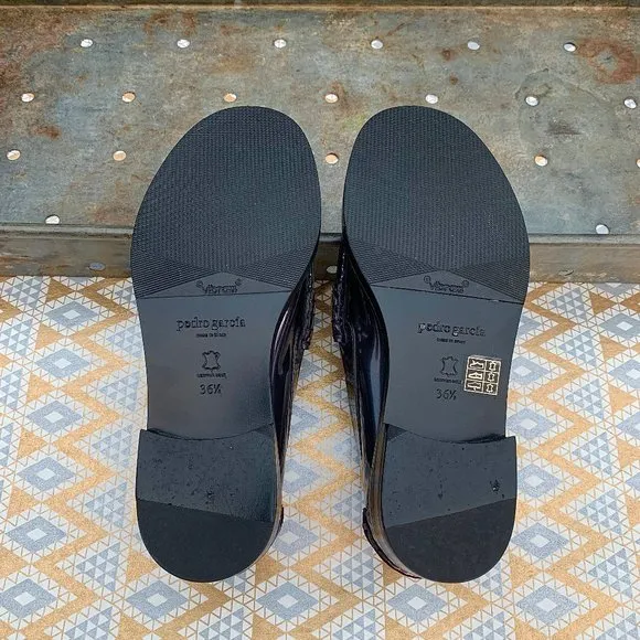 Pedro Garcia Queron patent leather loafers