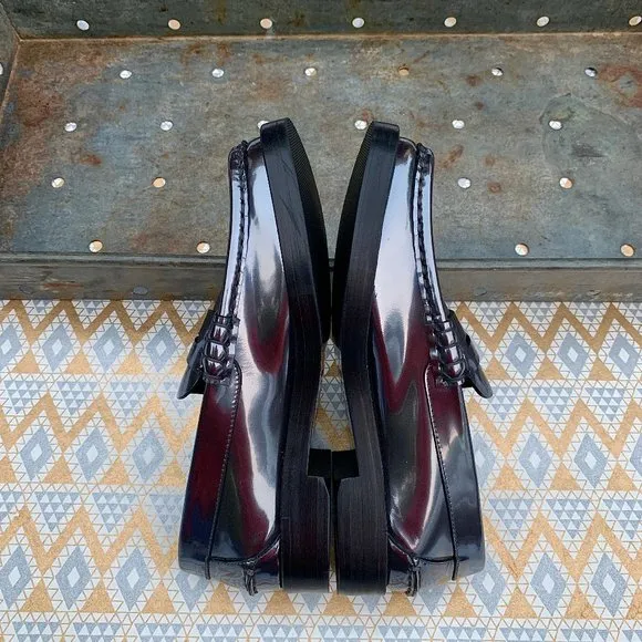 Pedro Garcia Queron patent leather loafers