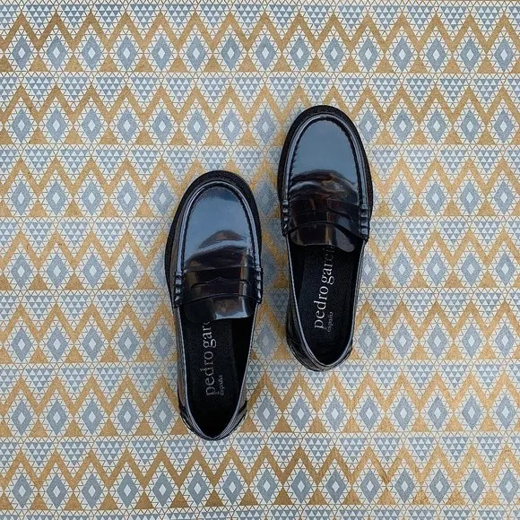 Pedro Garcia Queron patent leather loafers