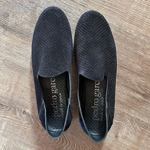 Pedro Garcia | Christiano Leather Slip On Loafers 39