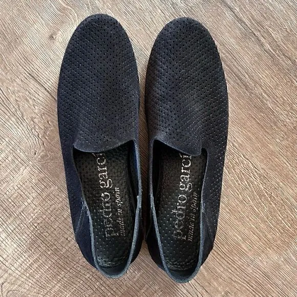 Pedro Garcia | Christiano Leather Slip On Loafers 39