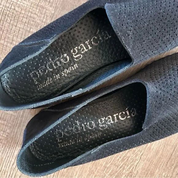 Pedro Garcia | Christiano Leather Slip On Loafers 39
