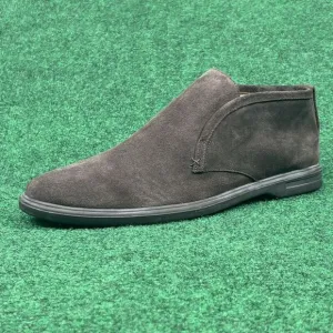 Peter‎ Millar Crafted Slip-On Chukka Boots Mens Size 11.5 Suede Leather Espresso