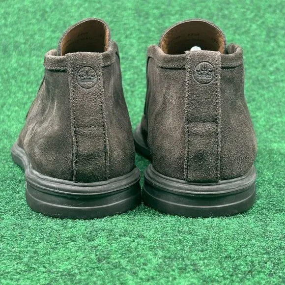 Peter‎ Millar Crafted Slip-On Chukka Boots Mens Size 11.5 Suede Leather Espresso