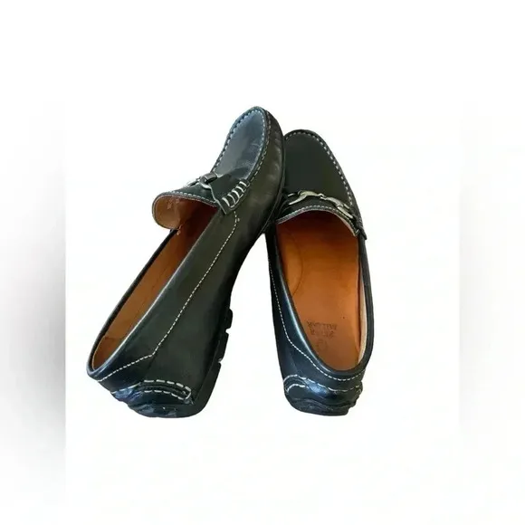 Peter Millar Horse-Bit Leather Loafers