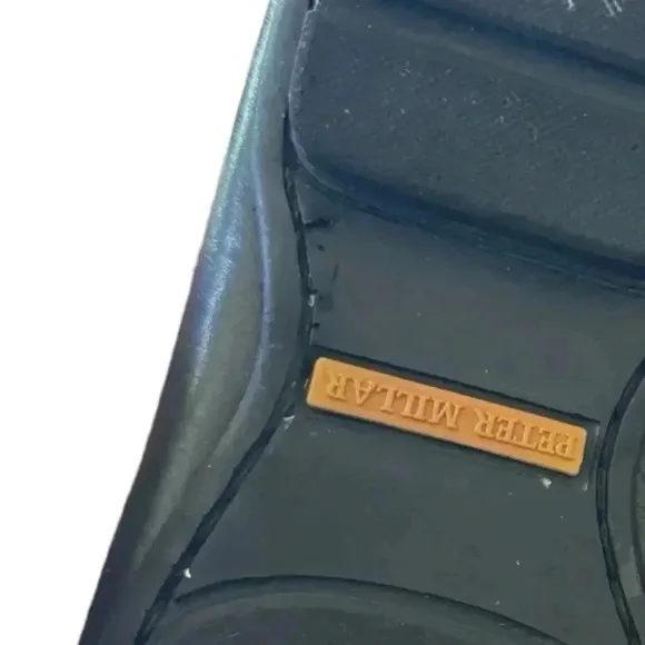 Peter Millar Horse-Bit Leather Loafers