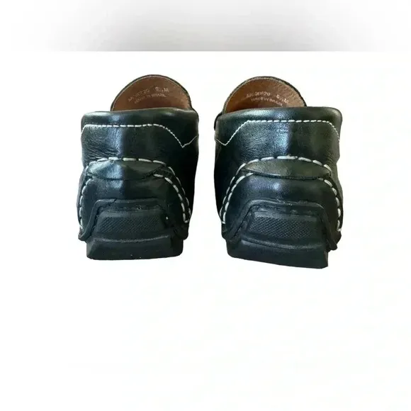 Peter Millar Horse-Bit Leather Loafers
