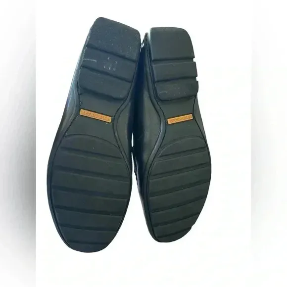Peter Millar Horse-Bit Leather Loafers
