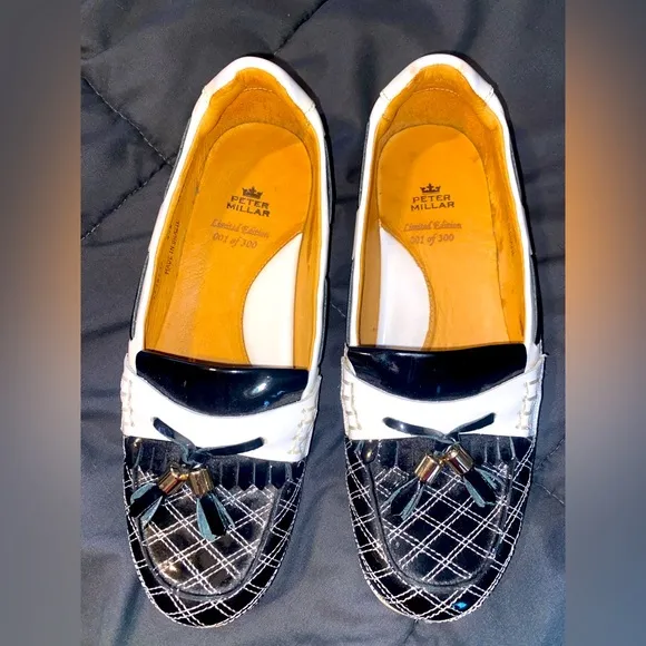 Peter Millar Limited Edition Loafers. Size 6.5
