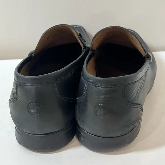 Peter Millar Size 9.5 Made in Brazil Leather Men’s Slip On Loafer Shoe