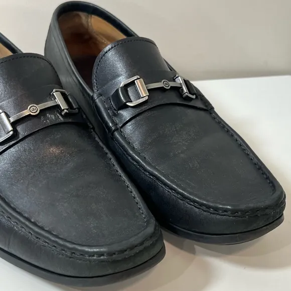 Peter Millar Size 9.5 Made in Brazil Leather Men’s Slip On Loafer Shoe