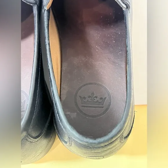 Peter Millar Size 9.5 Made in Brazil Leather Men’s Slip On Loafer Shoe