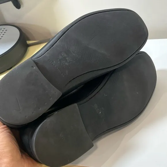 Peter Millar Size 9.5 Made in Brazil Leather Men’s Slip On Loafer Shoe