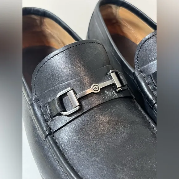 Peter Millar Size 9.5 Made in Brazil Leather Men’s Slip On Loafer Shoe