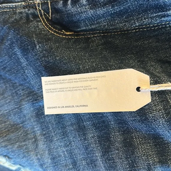 Petra Distressed Jeans High Rise Medium Wash Womens Size 13