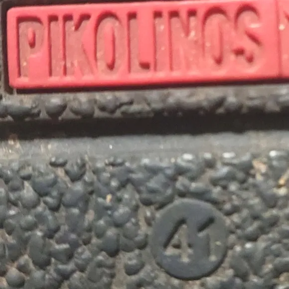 Pikolinos Brown Leather Chukka Boots