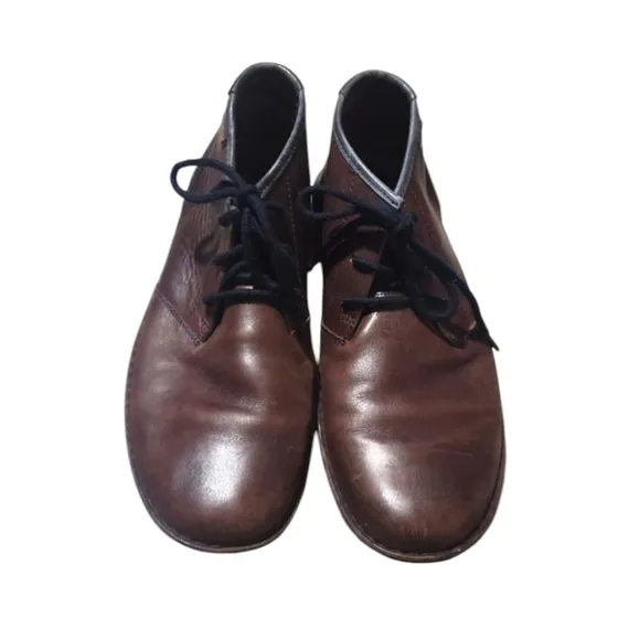 Pikolinos Brown Leather Chukka Boots