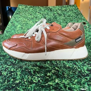 Pikolinos Meliana lace up sneakers size 40( US 7-7.5), NWOT color: brandy