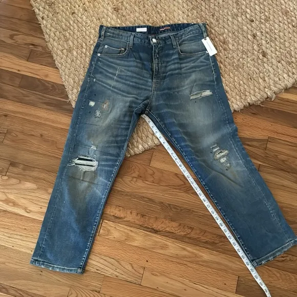 Pilcro The Selvedge Borrowed Boyfriend Jeans