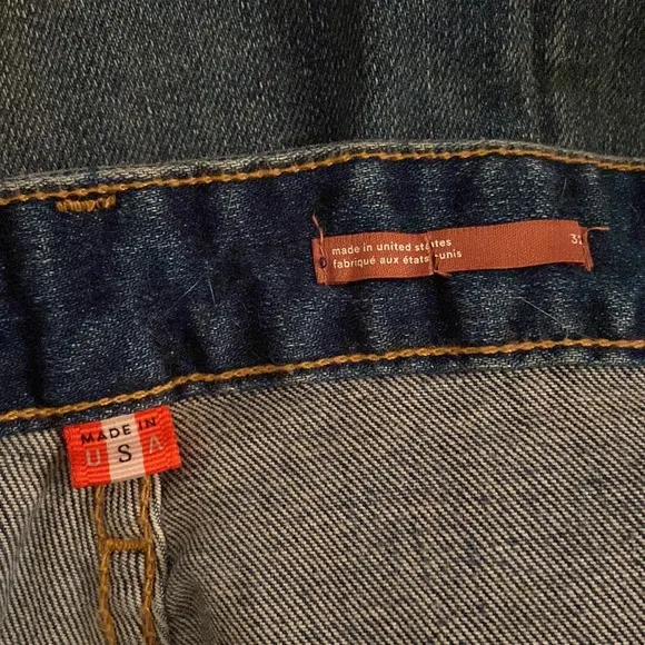 Pilcro The Selvedge Borrowed Boyfriend Jeans