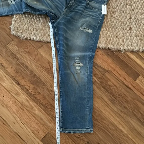 Pilcro The Selvedge Borrowed Boyfriend Jeans
