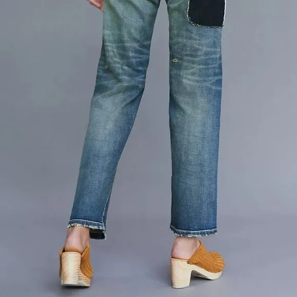 Pilcro The Selvedge Borrowed Boyfriend Jeans