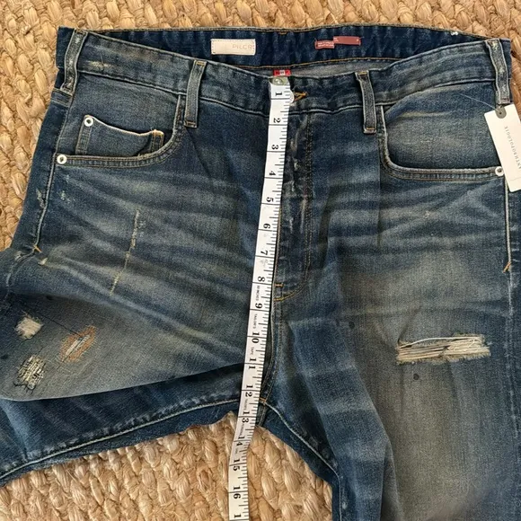 Pilcro The Selvedge Borrowed Boyfriend Jeans