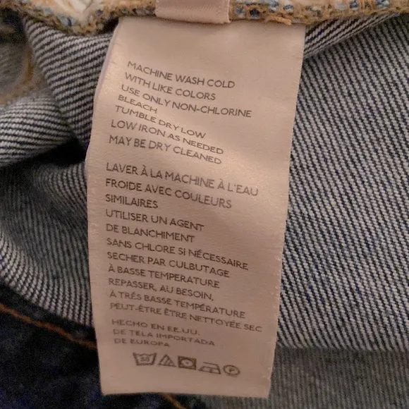 Pilcro The Selvedge Borrowed Boyfriend Jeans