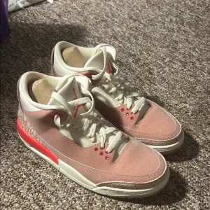 Pink and Cream Sneakers