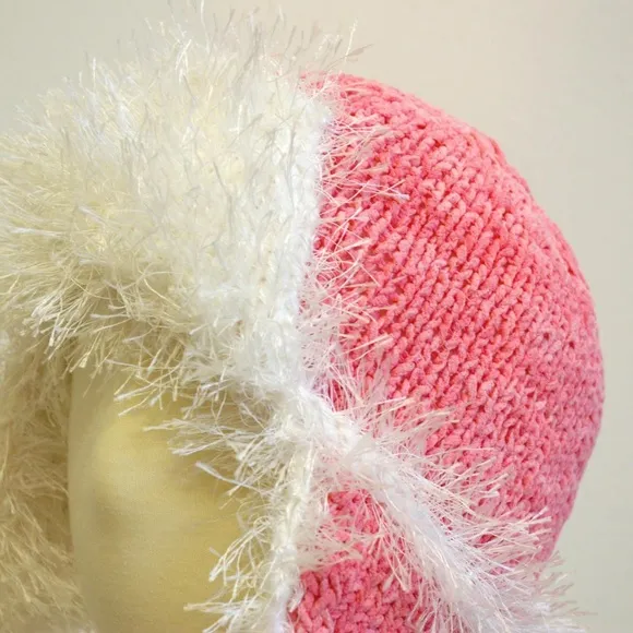 Pink Suede Ugg Boots and Aviator Hat – 6-12 Months