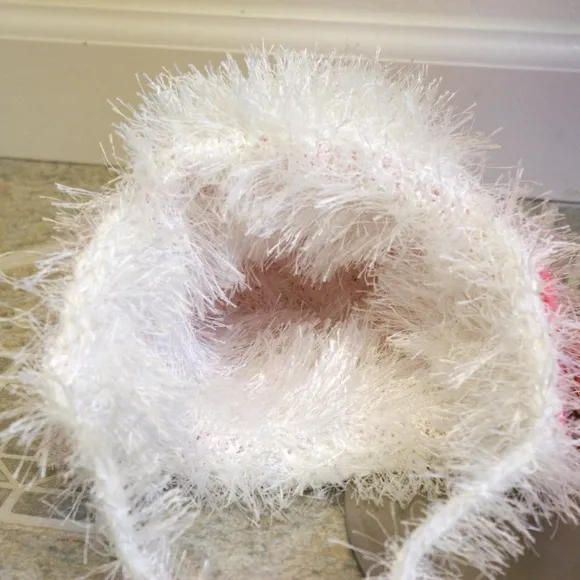 Pink Suede Ugg Boots and Aviator Hat – 6-12 Months