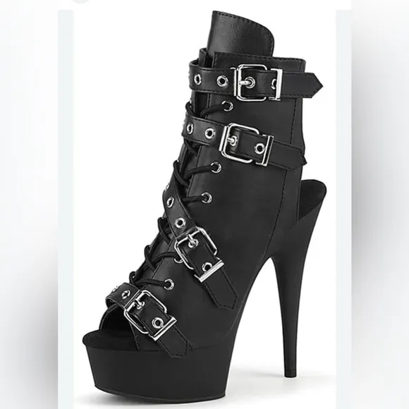Platform  strap heels
