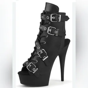 Platform  strap heels