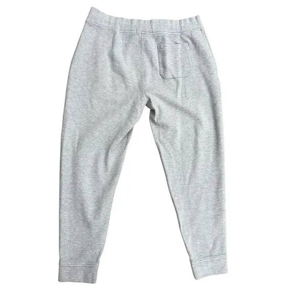 Polo Ralph Lauren‎  Double Knit Mesh Signature Pony Sweatpants Gray, Size Large