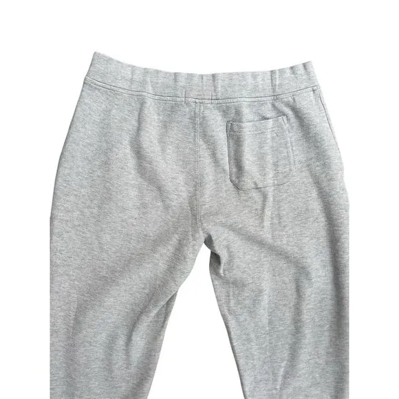 Polo Ralph Lauren‎  Double Knit Mesh Signature Pony Sweatpants Gray, Size Large