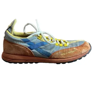 Polo Sport Women’s X-67 Vintage Low Sneakers Streetwear Y2K. Size 39