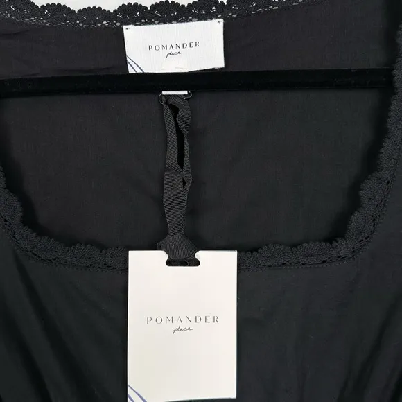 POMANDER PLACE Black Jenny Dress NEW