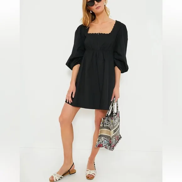 POMANDER PLACE Black Jenny Dress NEW