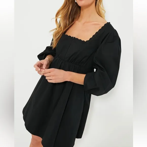 POMANDER PLACE Black Jenny Dress NEW