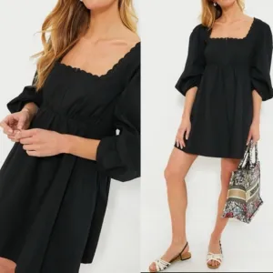 POMANDER PLACE Black Jenny Dress NEW