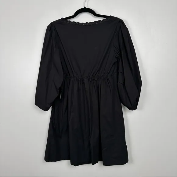 POMANDER PLACE Black Jenny Dress NEW