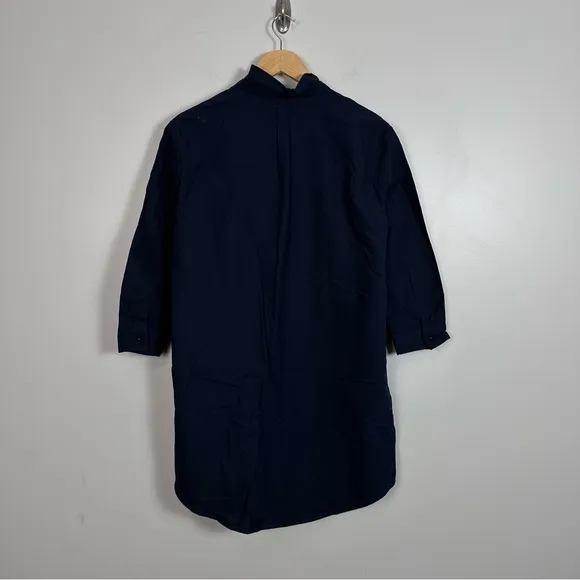 POMANDER PLACE French Navy Polly Dress