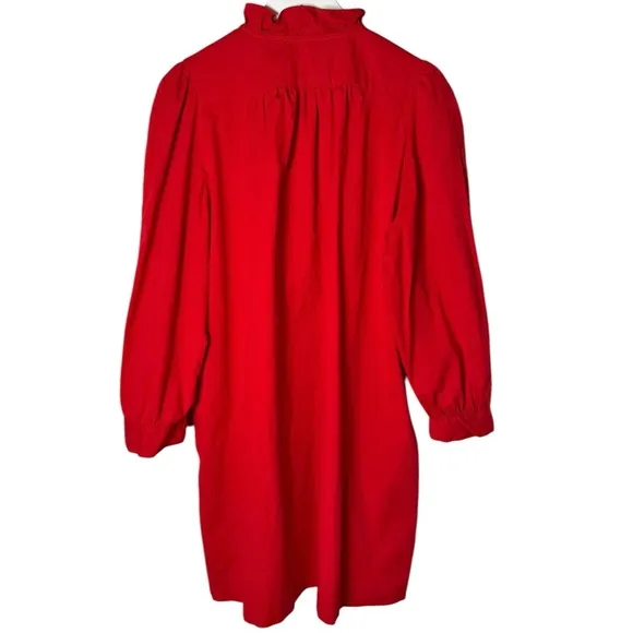 Pomander Place Red Claiborne Dress Size XXXL
