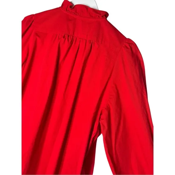 Pomander Place Red Claiborne Dress Size XXXL