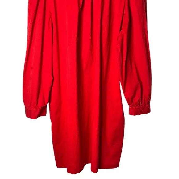 Pomander Place Red Claiborne Dress Size XXXL
