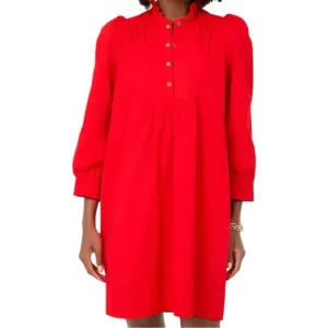 Pomander Place Red Claiborne Dress Size XXXL