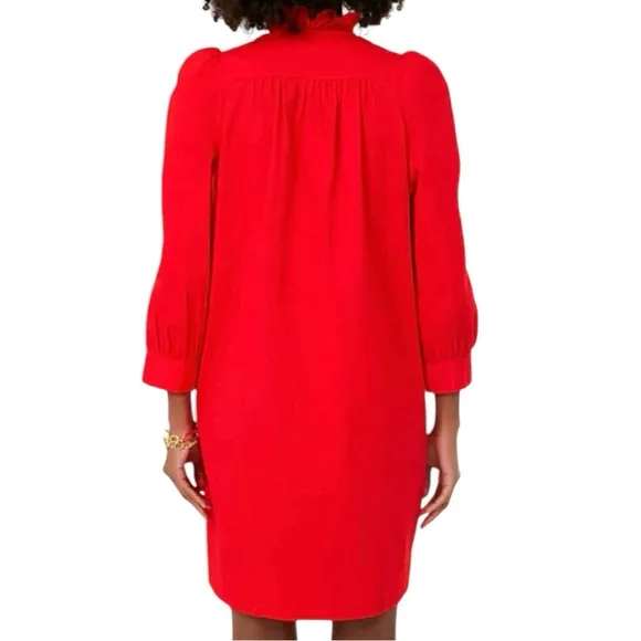 Pomander Place Red Claiborne Dress Size XXXL